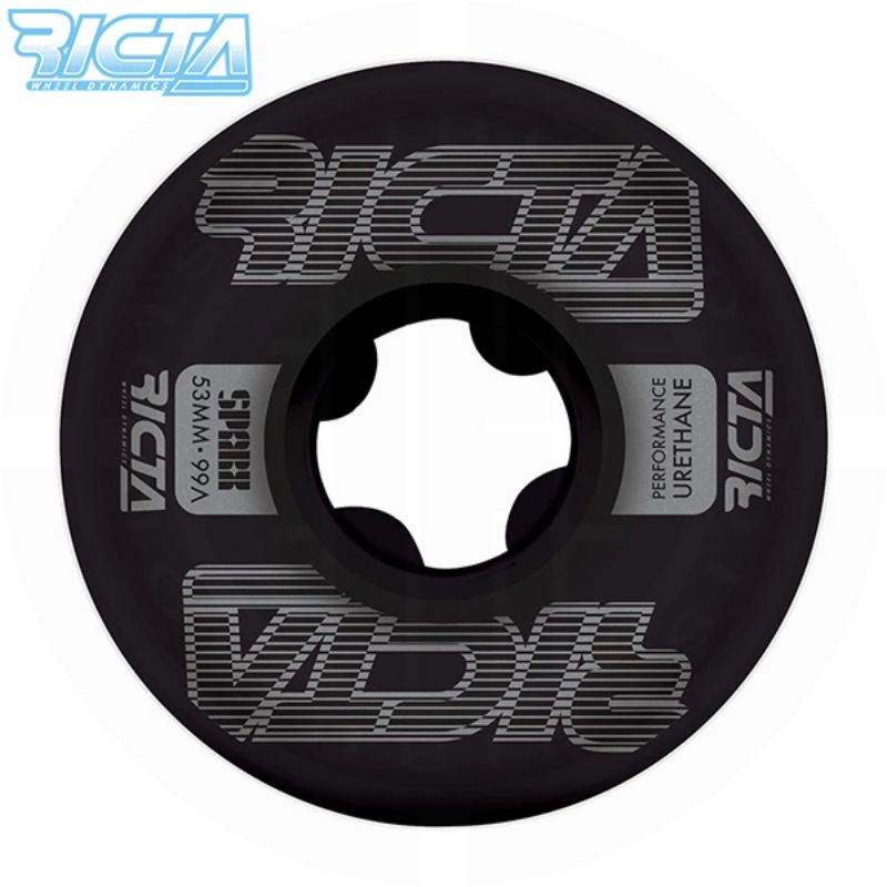 RICTA WHEEL Sparx 99a Skateboard Wheels