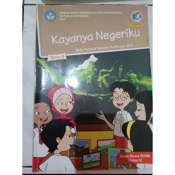 buku tematik kelas 4