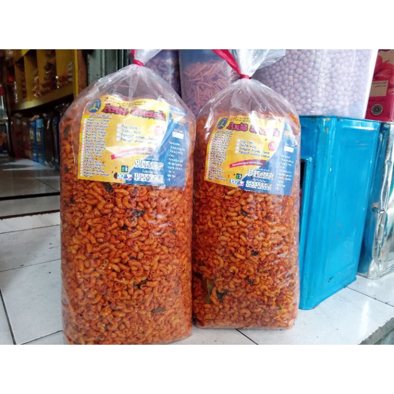 

makaroni pedas daun jeruk