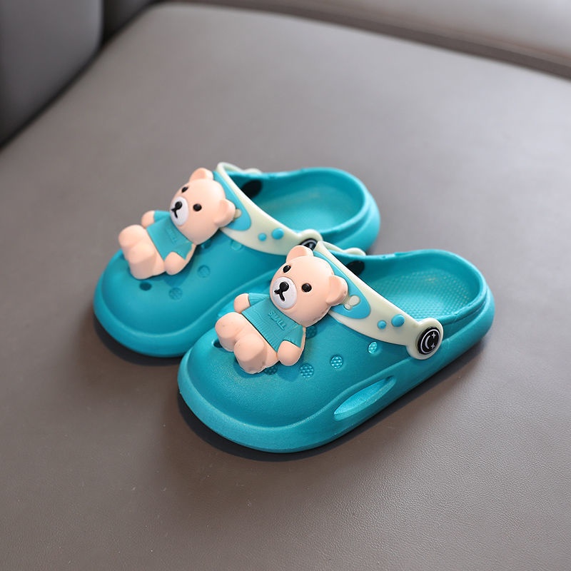 NEW Sandal eva anak motif boneka beruang timbul