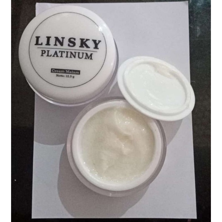 cream linsky platinum(night cream)