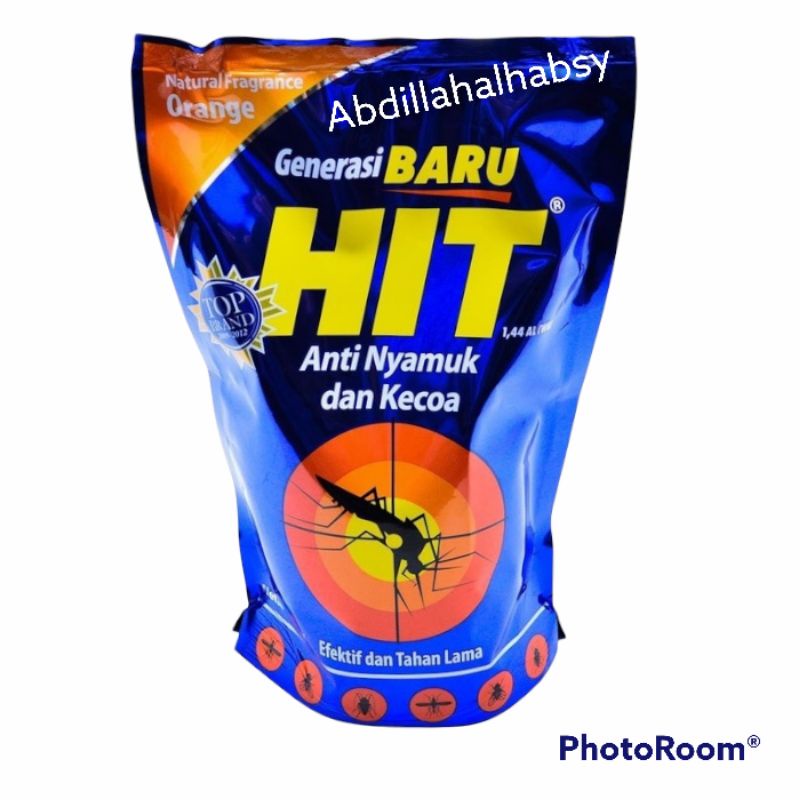 HIT POUCH CAIR REFFIL 360 ML