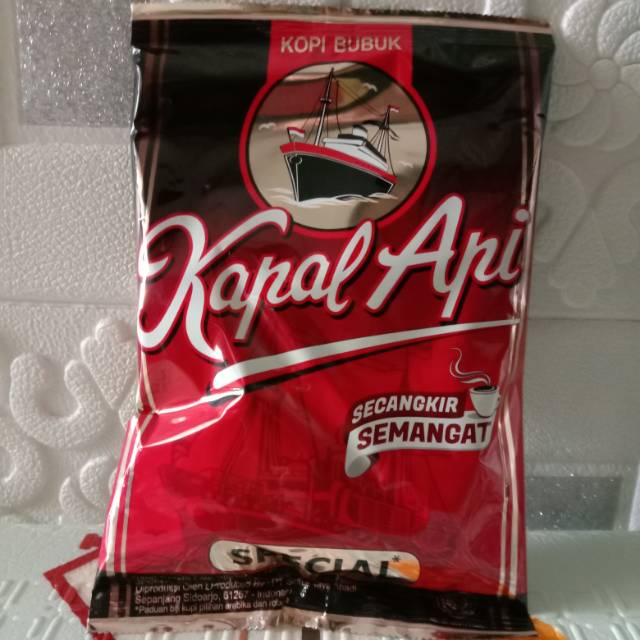 

TJA Kapal Api Special 165g Kopi Bubuk