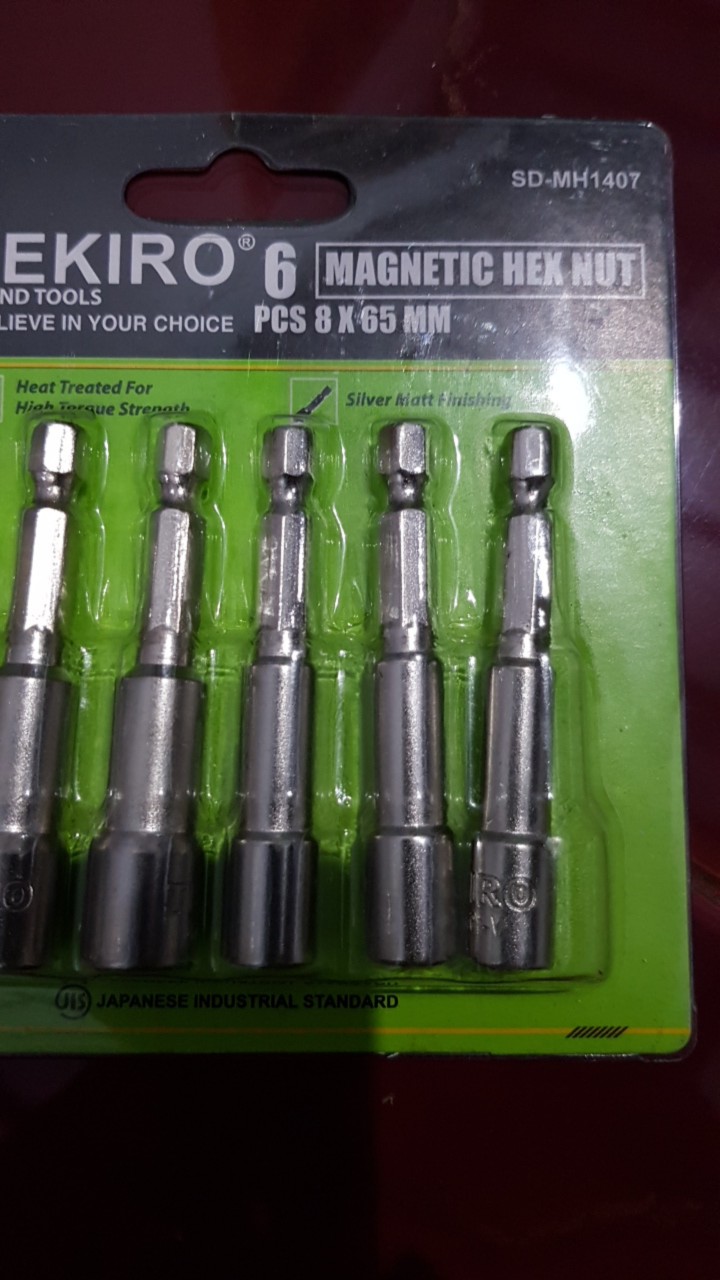 Tekiro Magnetic Hex Nut 6x65mm Original