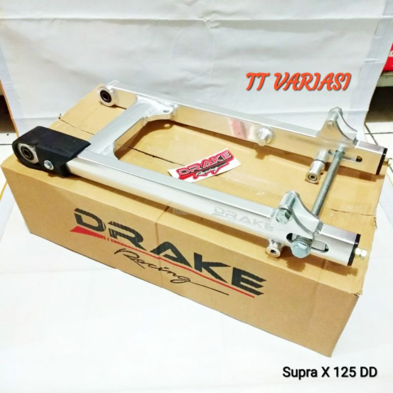 Swing Arm Supra X 125 DOUBLE DISC Supertrack Drake Model TST