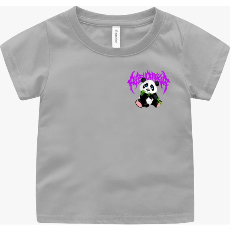 Kaos Anak Unisex Pnda Cool Untuk Anak Usia 2 Sampai Tahun T Shirt Anak Laki Laki Baju Oblong Anak