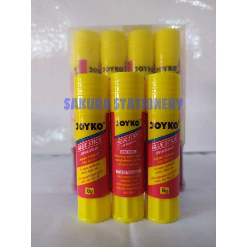 

Lem Kertas Stick Joyko 8g