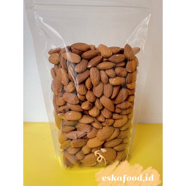 

kacang almond panggang 500gr