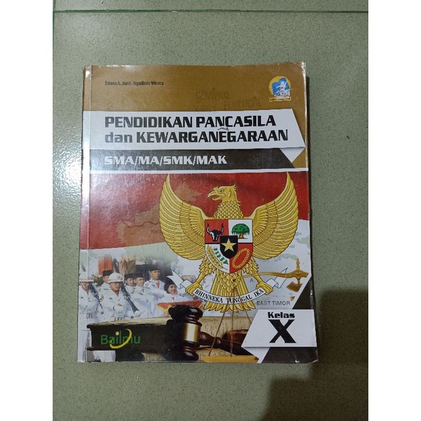 

Buku PKN Kelas 10/ X