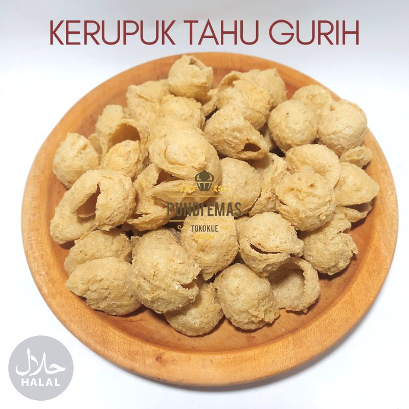 

Keripik Tahu Original | Keripik Tahu - 250gr