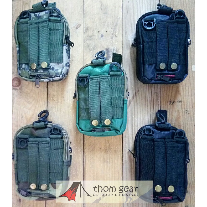 Thomgear Qym Outdoor Thomgear Tas Slempang Hp Tas Simple Tas Kece