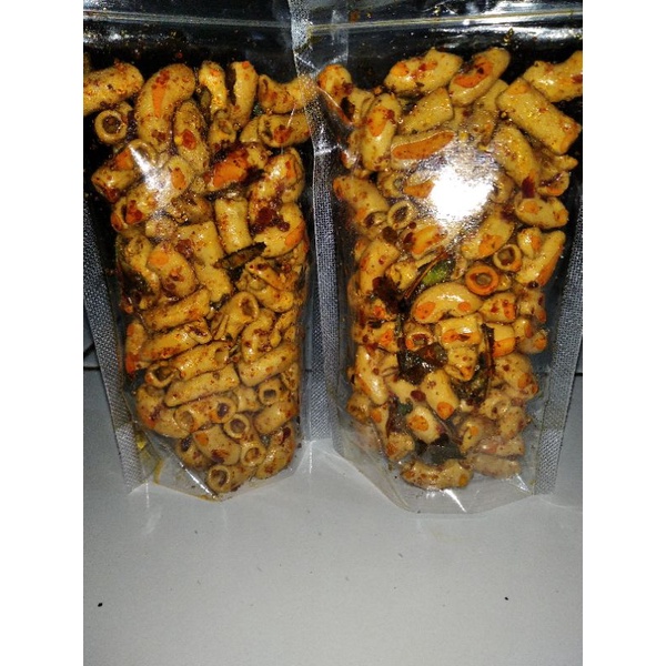 

Makaroni Pedas Daun Jeruk