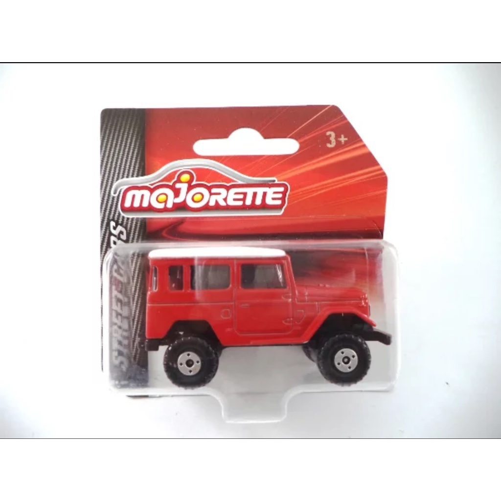 Majorette TLC Toyota Land Cruiser  merah