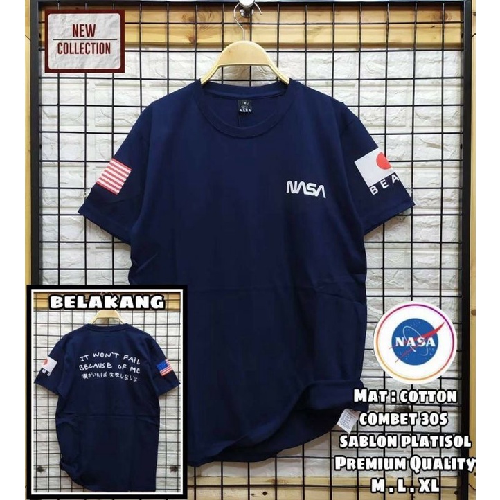 KAOS NASA HERON PRESTON H&M - FULL TAG LOGO MIRROR ORIGINAL | KAOS NASA.