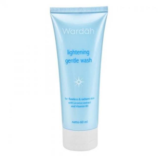 Wardah lightening facial wash