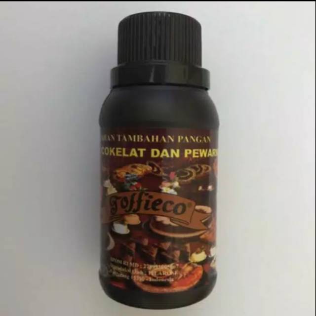 

Toffieco pasta coklat dan pewarna 100 ml