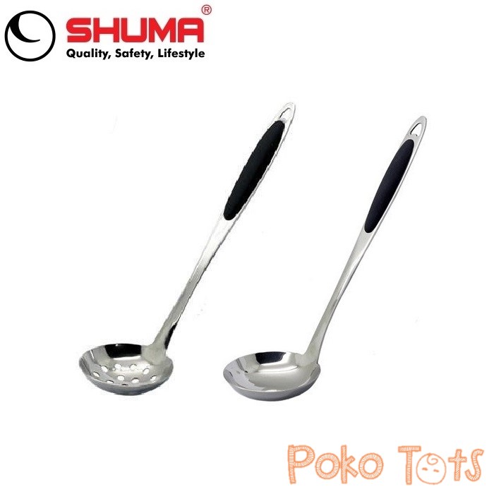 Shuma Small Soup Ladle 7.5 cm Sendok Sop dan Sayur Stainless Steel Centong Shabu 7,5cm WHS