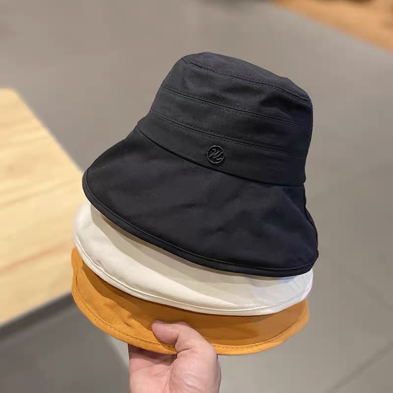 Topi Bucket / fisherman Gaya Korea / Jepang Untuk Wanita