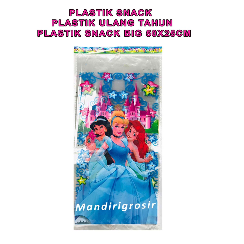 Plastik Snack Ulang Tahun * Plastik Snack * Bungkus Snack