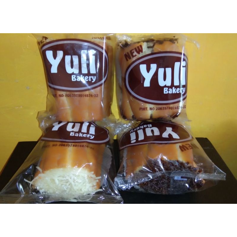 

Roti Yuli Bakery (3Rasa Varian)