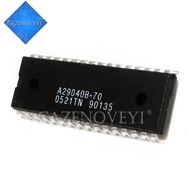 10pcs / Lot A29040B-70F A29040B A29040B-70 Dip-32 512k X 8 Bit Cmos 5.0 Volt-Only Seragam Sector Flash Memory