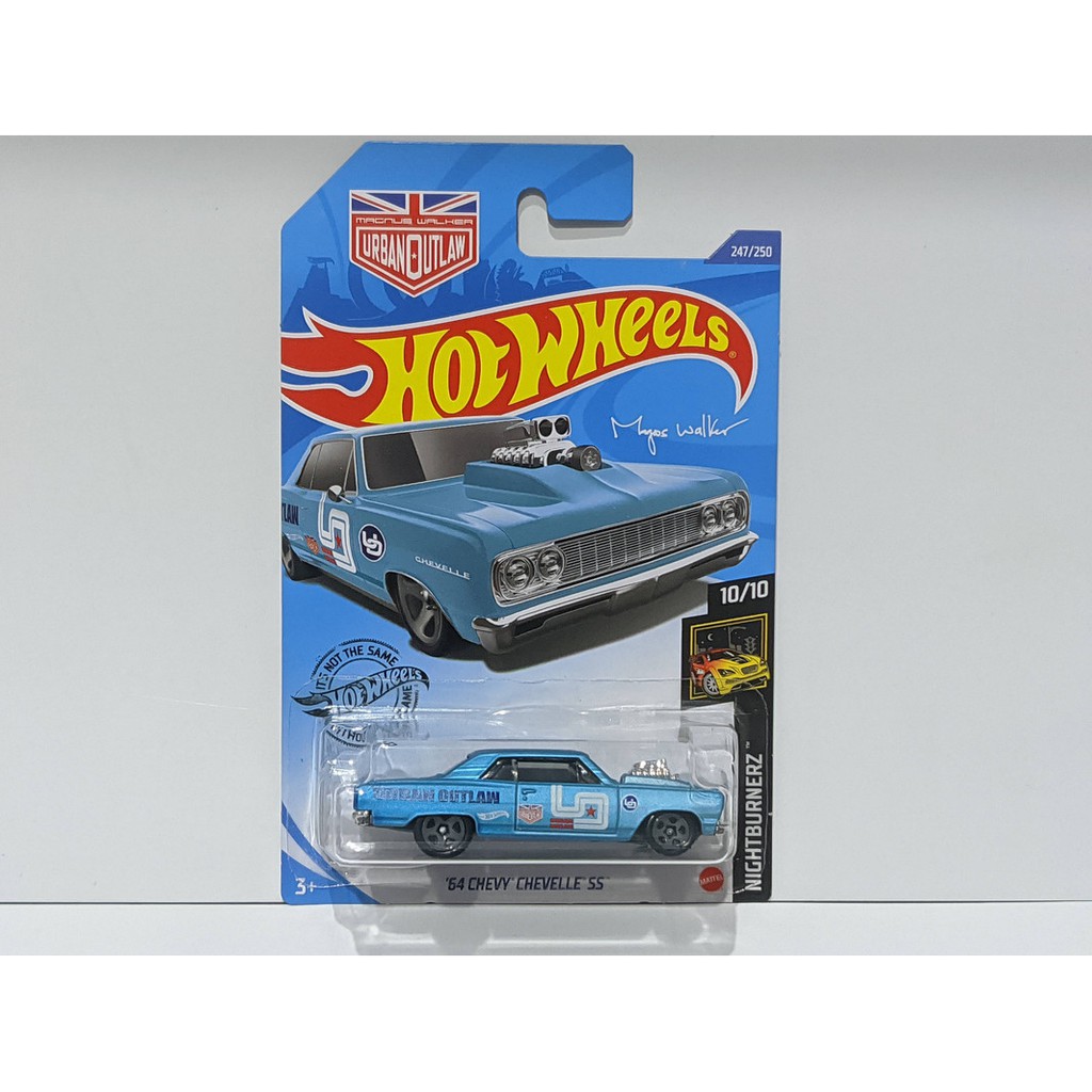 Hotwheels Chevy Chevelle SS 64