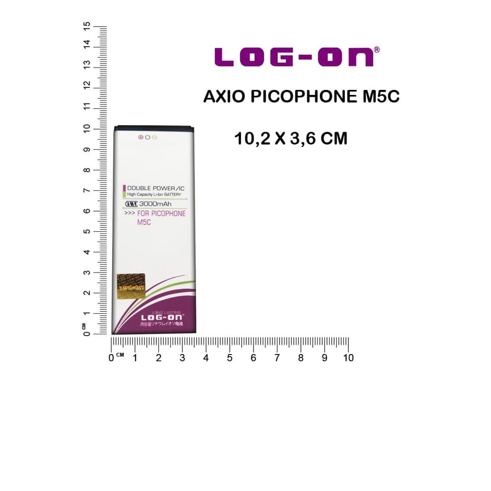 BATERAI LOG ON AXIOO PICOPHONE M5C