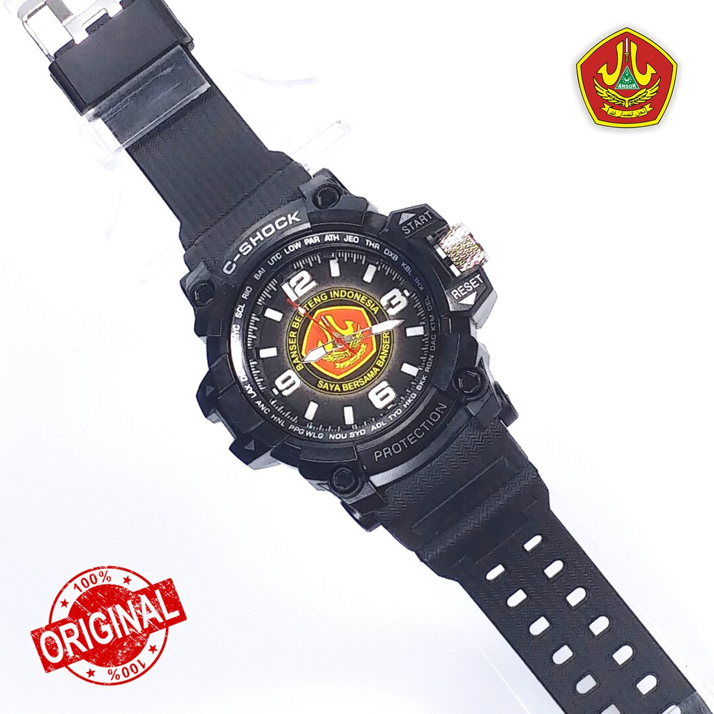 {PROMO} JAM TANGAN &quot;NAHDLATUL ULAMA&quot; [ NU , BANSER &amp; ANSOR ]