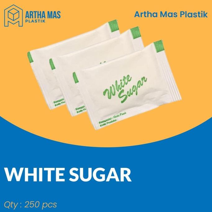 

[[COD]] Gula Putih Sachet (White Sugar) BERKUALITAS Kode 635