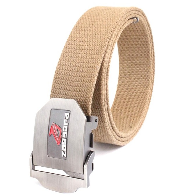 Arfan JayaStore - Ikat Pinggang Pria - Ikat Pinggang Pria Bahan Canvas - Ikat Pinggang Model Jepit