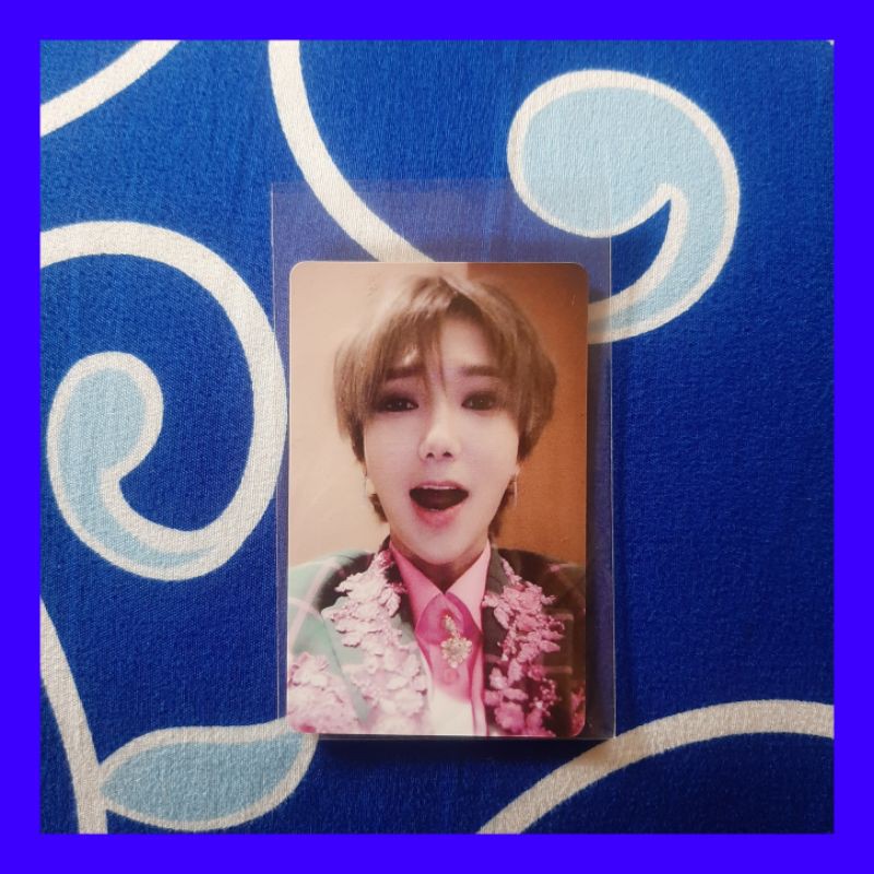 OFFICIAL PHOTOCARD PC YESUNG ONE MORE TIME