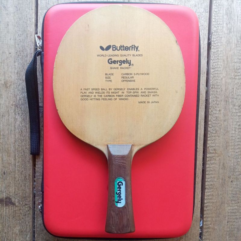 Butterfly Gergely old tag generasi 3 tanpa no seri second Original