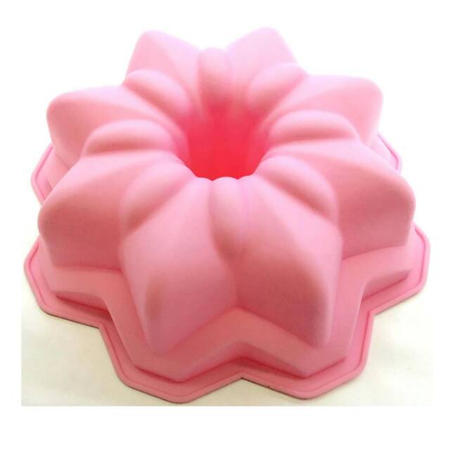 Cetakan Puding Cetakan Kue Cetakan Jelly  Bunga Besar