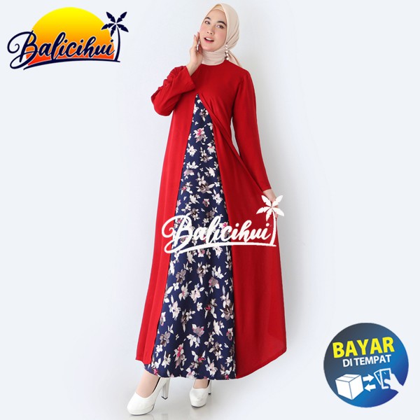 Balicihui Gamis Arumi Gamis Syari Gamis Bali Gamis Wanita Gamis Monalisa Gamis Wanita Model Terbaru