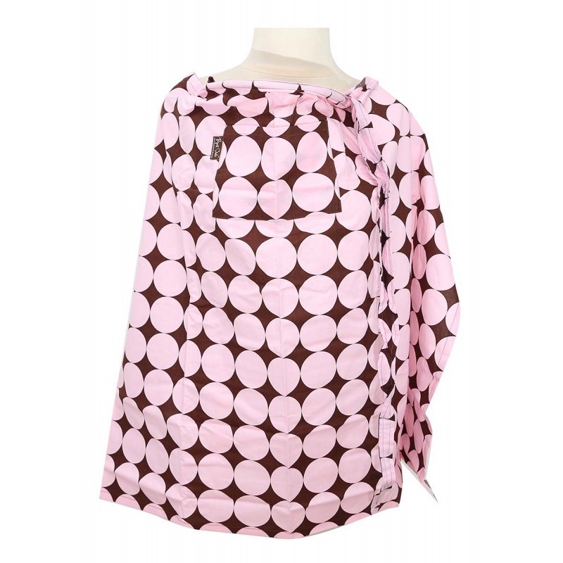 Pupsik Studio ORIGINAL Peek and Drink Nursing Cover - Sweet Time