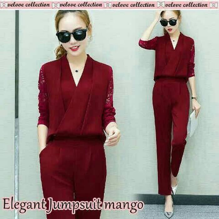 JUMPSUIT MANGO / BAJU WANITA
