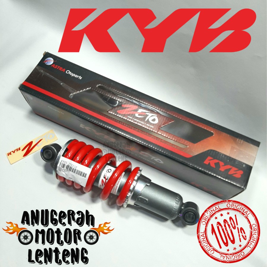 Shock Breaker Monoshock KYB Kayaba Zeto ZT5120 Honda Supra GTR