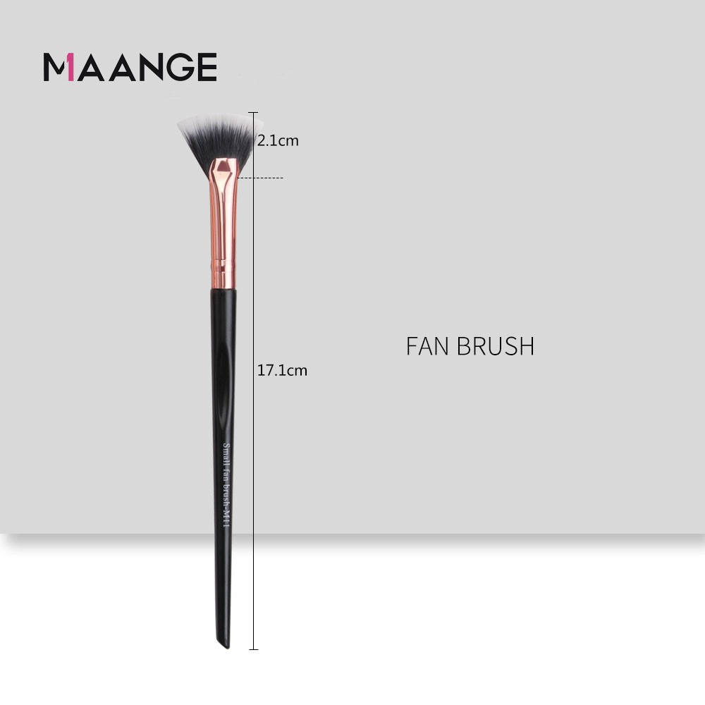 RCS ✅ MAANGE brush makeup kuas untuk alis / Eyeshadow / concealer maange kuas alis dua sisi