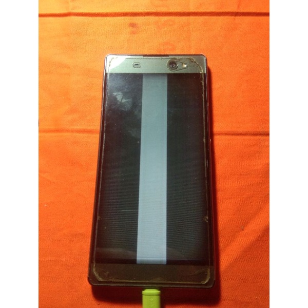 (HANDPHONE MURAH) SONY EXPRIA MODEL F3 215 BEKAS/MINUS