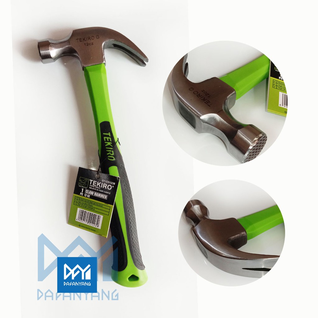 TEKIRO Palu Kambing 12 Oz | Claw Hammer Tekiro 12 Oz GT-CH1238