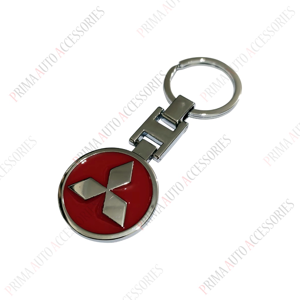 Gantungan Kunci Logo MITSUBISHI