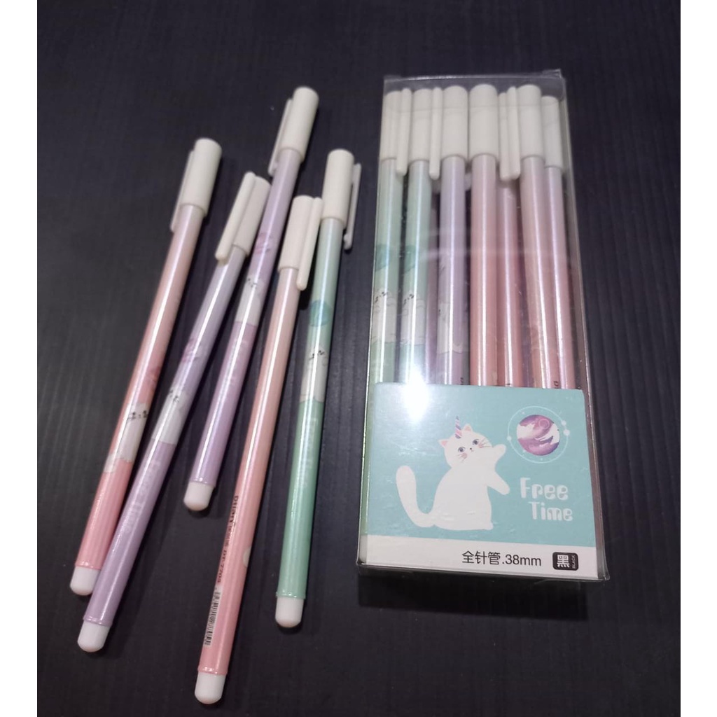 Pulpen Dtian Gel Karakter Pulpen Motif Lucu Termurah Fountain pen