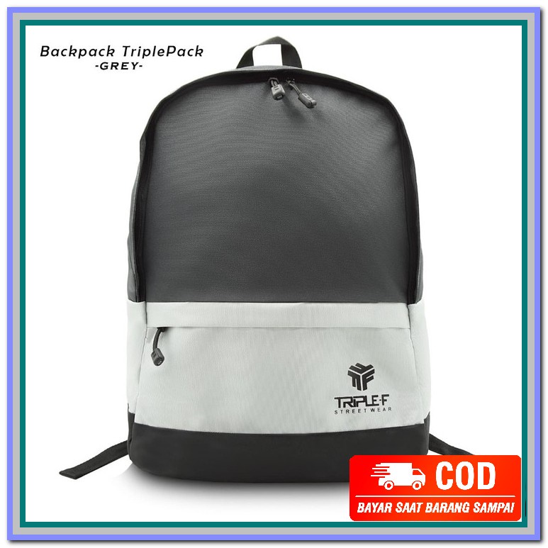 Tas Ransel Gendong Gemblok Pria Besar Laptop Kuat Gym Nyaman Impo HT511 Tas Ransel Unisex / Tas Back