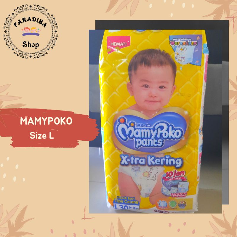 Mamypoko Pants Extra Kering L(30)