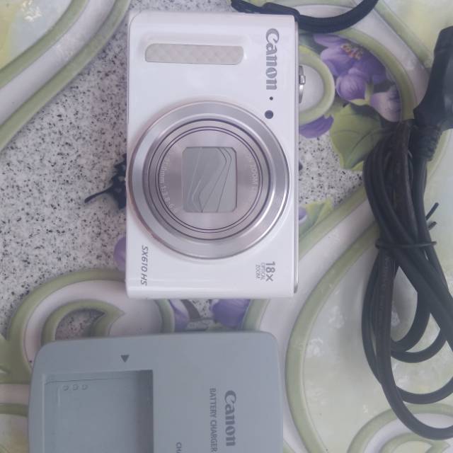 Canon powershot sx610hs wifi