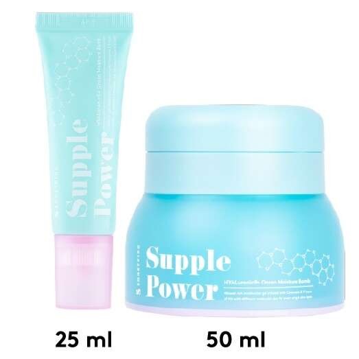 SOMETHINC Supple Power Hyaluronic9+Onsen Moisture Bomb Gel - 25ml/50ml