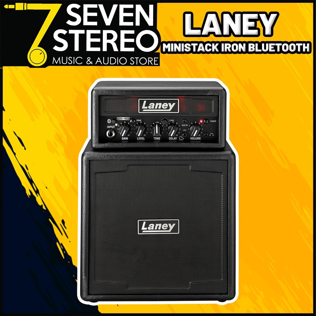 Laney Ministack-B-Iron Bluetooth Battery Powered Guitar Amp