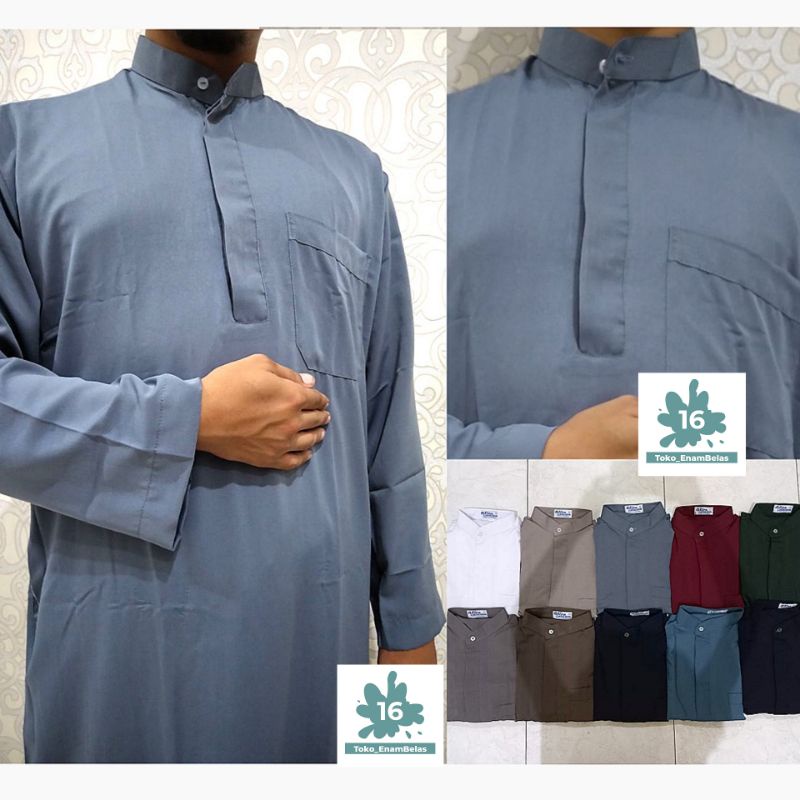 Jubah Pria Dewasa / gamis pria dewasa / Jubah laki laki dewasa / Gamis Laki Laki dewasa / jubah pria