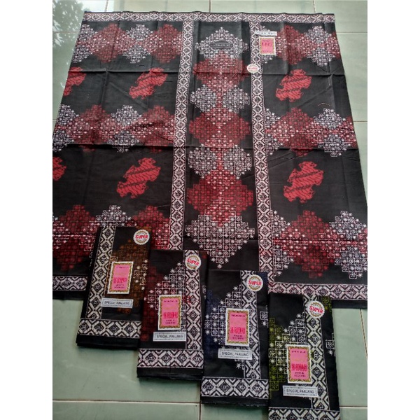 SARUNG AR-ROHMAH / SARUNG HALUS / BATIK ASLI PEKALONGAN