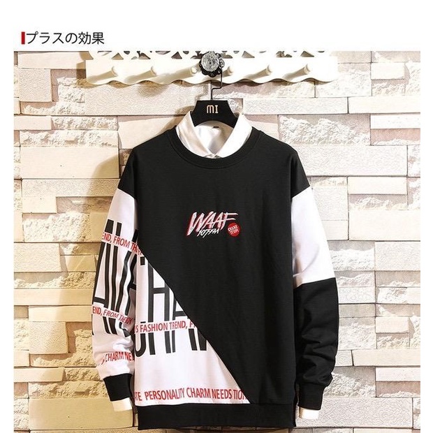 COD/ARPIOSSHOP - BAJU WAAF - SWEATSHIRT PRIA/WANITA KEREN MODEL KEKINIAN